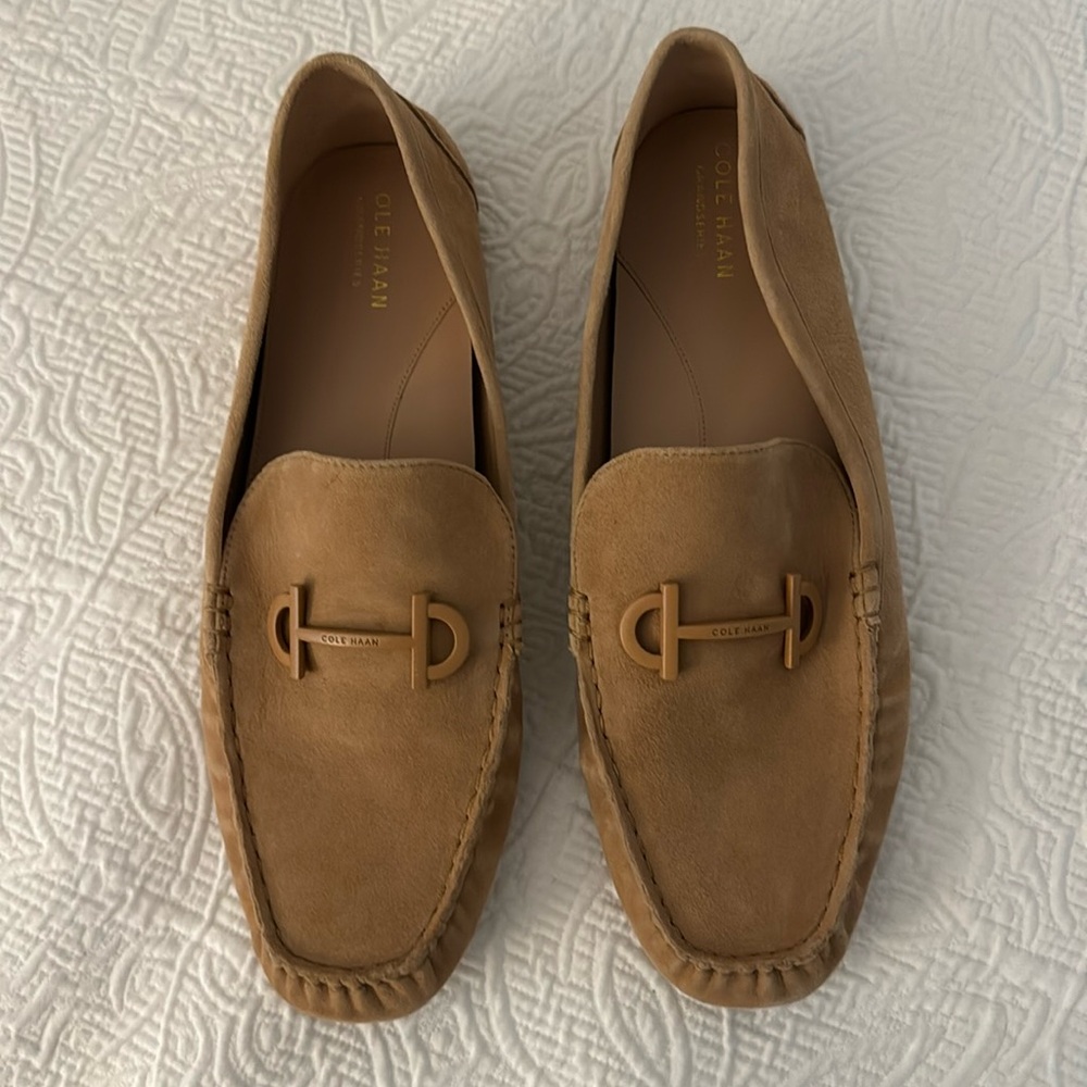 Cole Haan. Suede Driving Moc’s